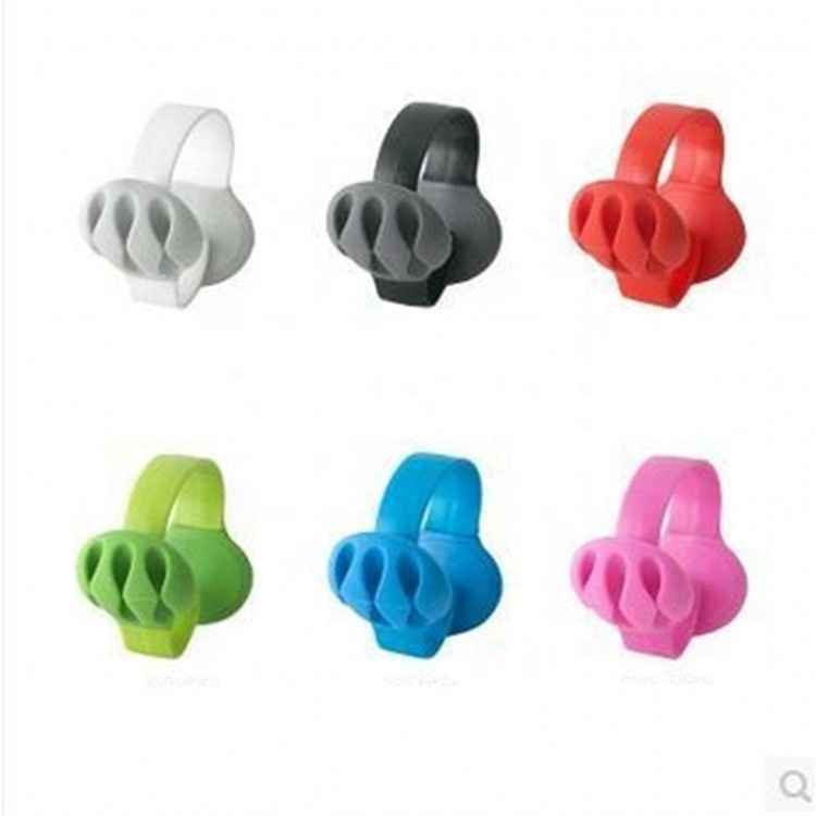 
Новый продукт Настольный зажим для планшета фиксированные зажимы для передачи данных Кабельный держатель Органайзер 