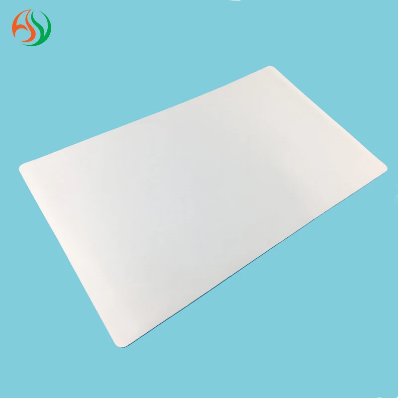 Чистый белый игровой коврик 14x24 для карт