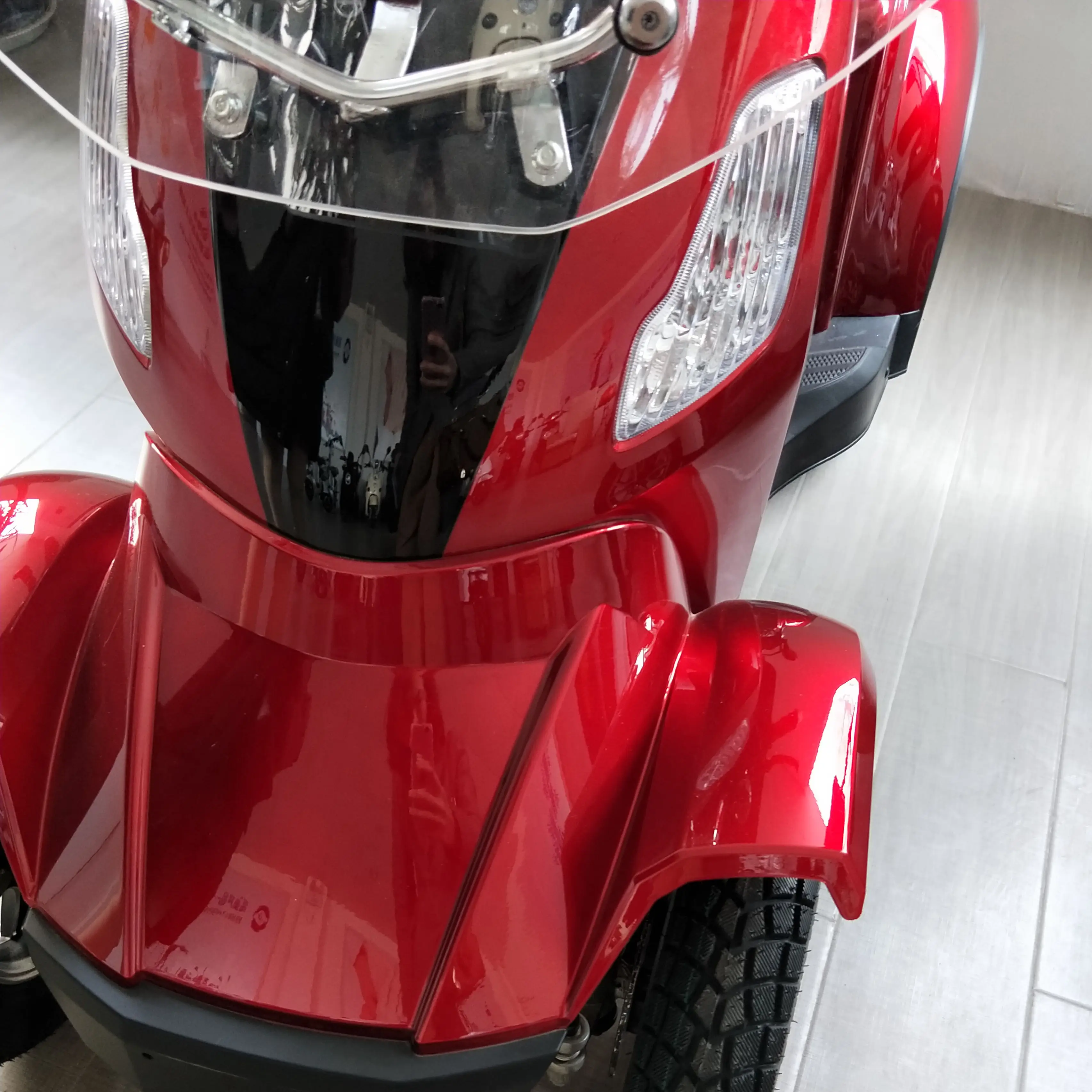 2019 Самая продаваемая тонировка для unfodable 48V 500W/детскй 4-колесный электрический скутер, способный преодолевать Броды для взрослых