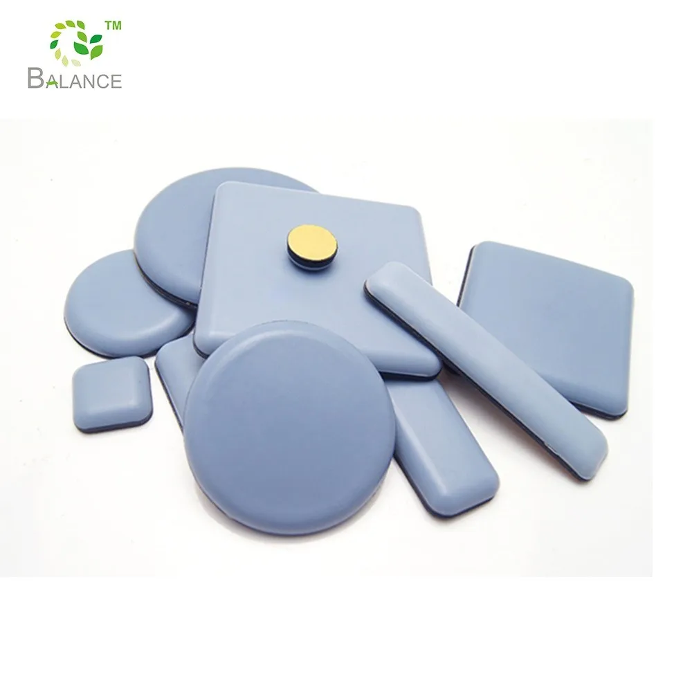 self-adhesive ptfe slide furniture sliders heavy