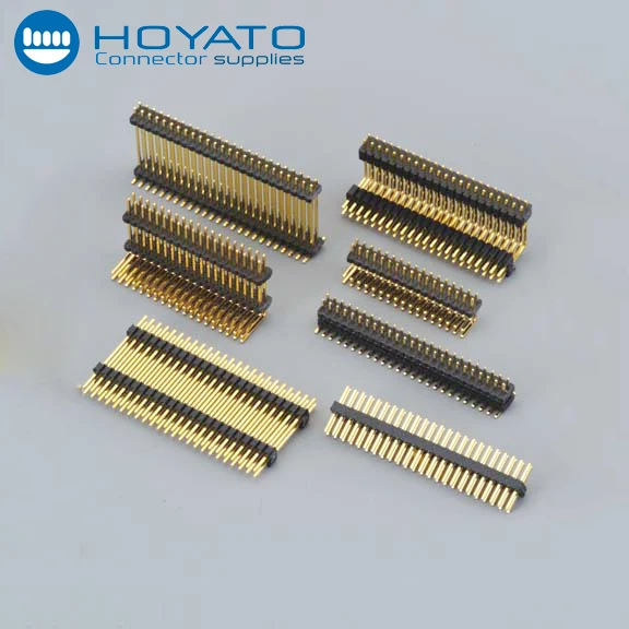 1mm Pitch Connector 2x50 Pin Male Double Row Straight Pin Header