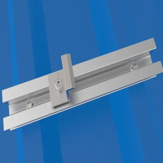 Solar Panel Roof Mounting Aluminum Rail Connector Rail Splice Kits