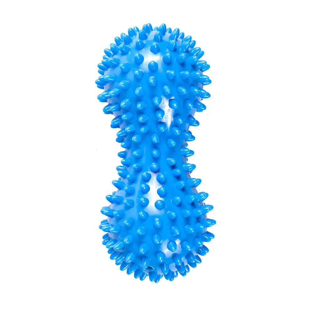 Массажер для ног ZRWA28 с шипами мячи Лакросса упражнений ролик подошвенного фасциита 1 шт.