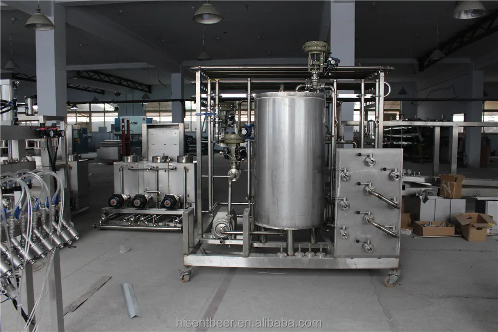 
 Полностью автоматический небольшой пастеризатор пива  