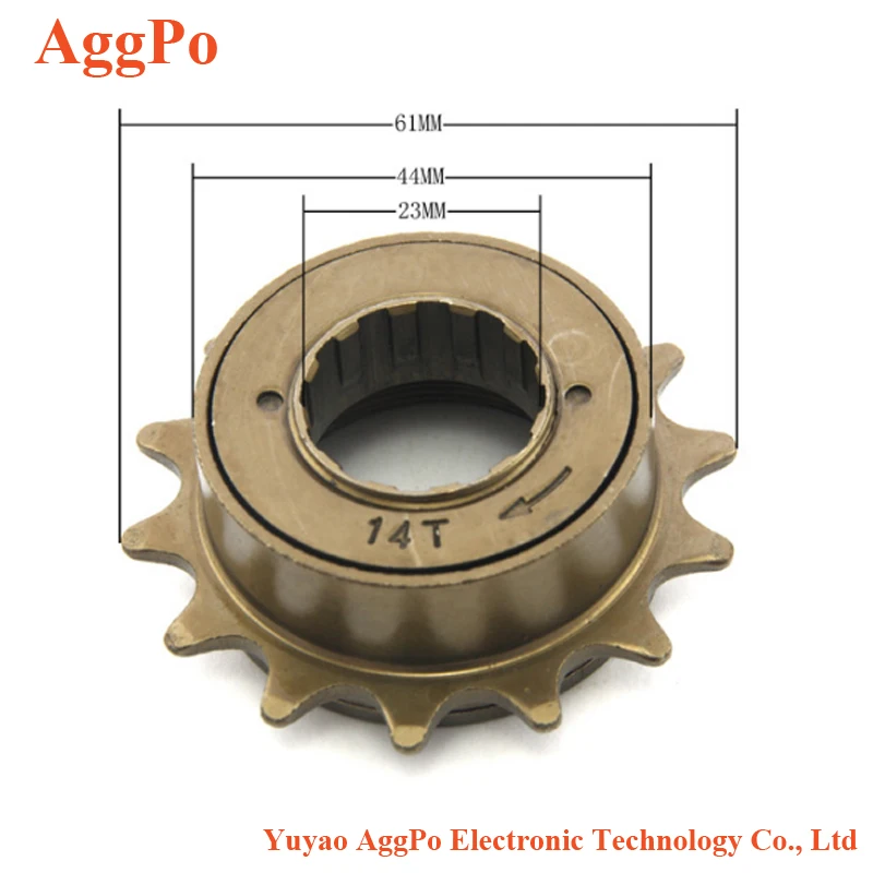 manufacturer direct 14 teeth freewheel single Alibaba