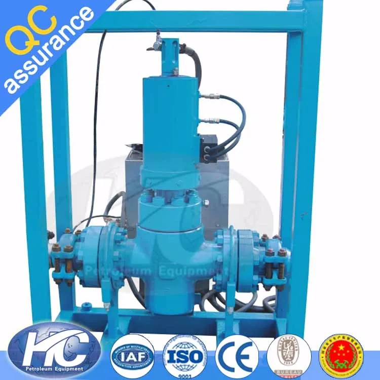 Oil Well Testing Surface Safety Valve/SSV