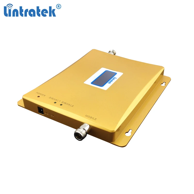 Lintratek 65db mobile 850/1800 мГц телефон усилитель сигнала сотовой booster