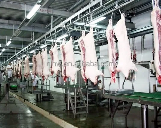 Reciprocating Type Carcass Splitting Saw Half Splitting Saw for Slaughterhouse