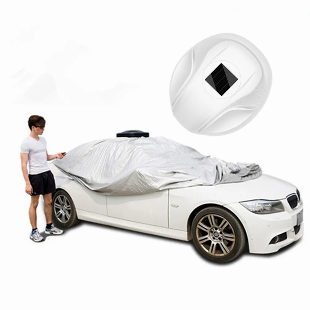 smart automatic car cover