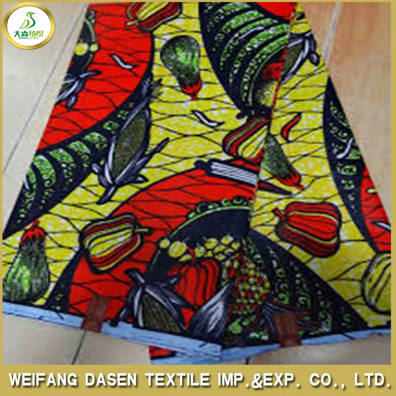 Super Java Print Fabric African Wax