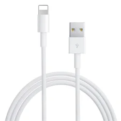 Высококачественный USB-кабель для iPhone 2 1 А быстрой зарядки и передачи данных зарядный кабель зарядное
