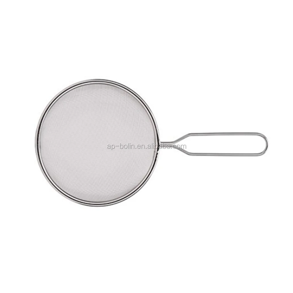 Stainless Steel Fruit Juicer Filter Screen Colander Strainer Soybean Milk Oil Removal Filter Net