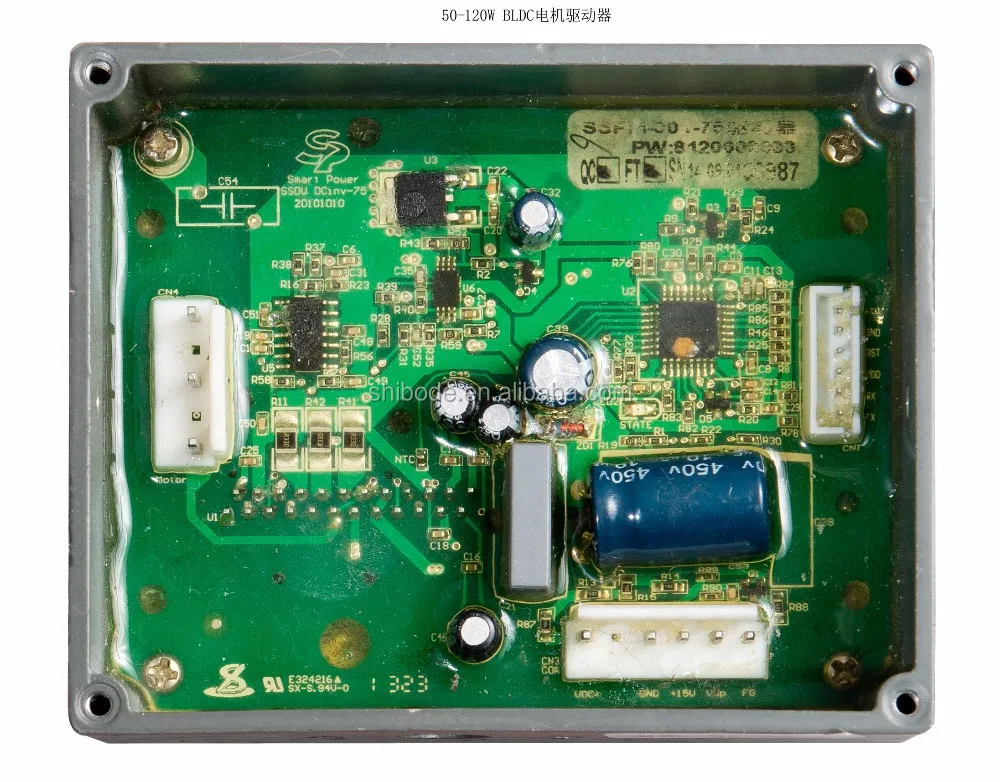 Electronic Circuit Board Inverter Pcb With Enclosure Assembly and Components Procurement Electronic Circuit