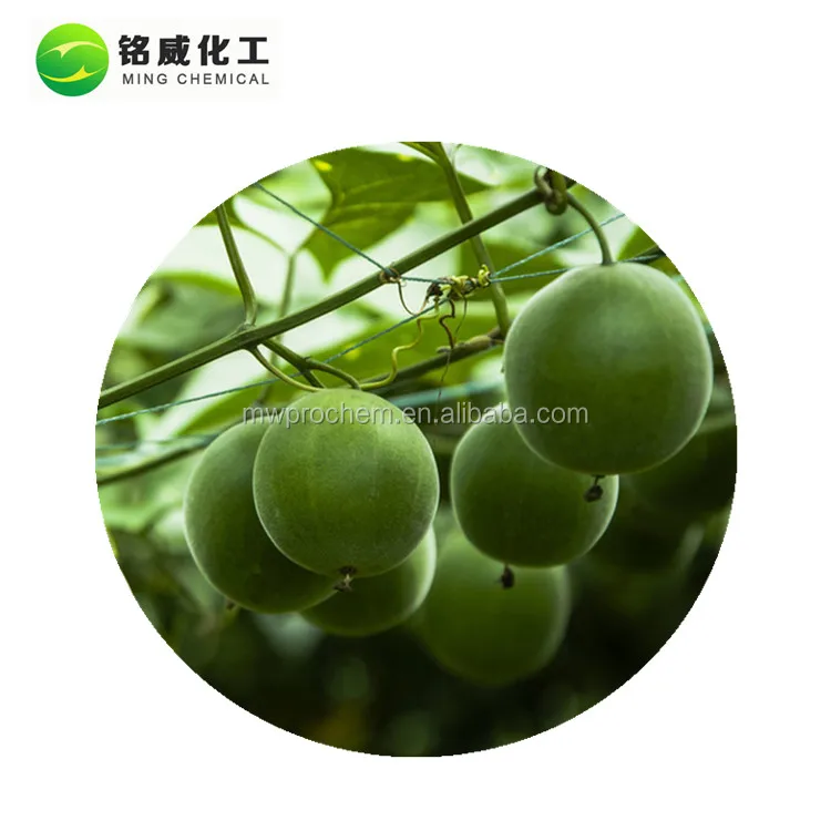 100% натуральный органический экстракт монаха подсластитель