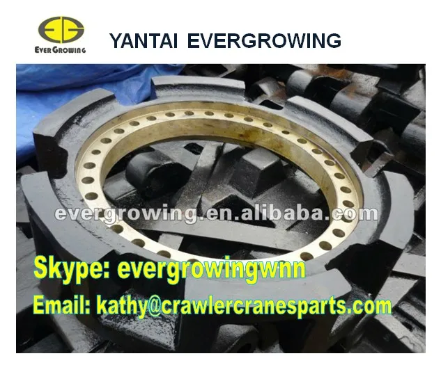 Sprockets for IHI 70 Tons Model CCH700 Lattice Boom Crawler Crane Undercarriage Spare Parts for Sale