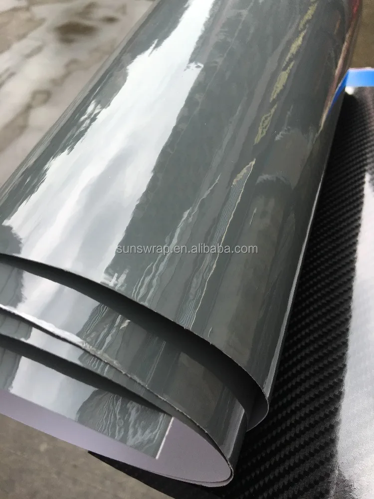 nardo gray gloss car wrap vinyl
