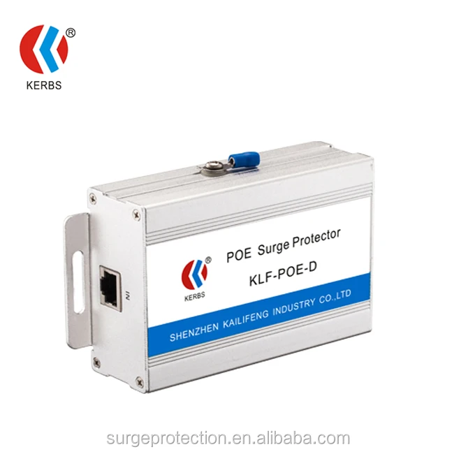 48V 1GB Ethernet Surge Protector PoE με υποδοχή RJ45/Cat5/Cat6 PoE SPD