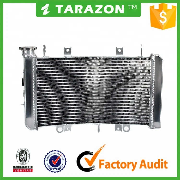 Curved Aluminium Motorcycle Radiator For Suzuki Gsx1300 Hayabusa - Buy ...