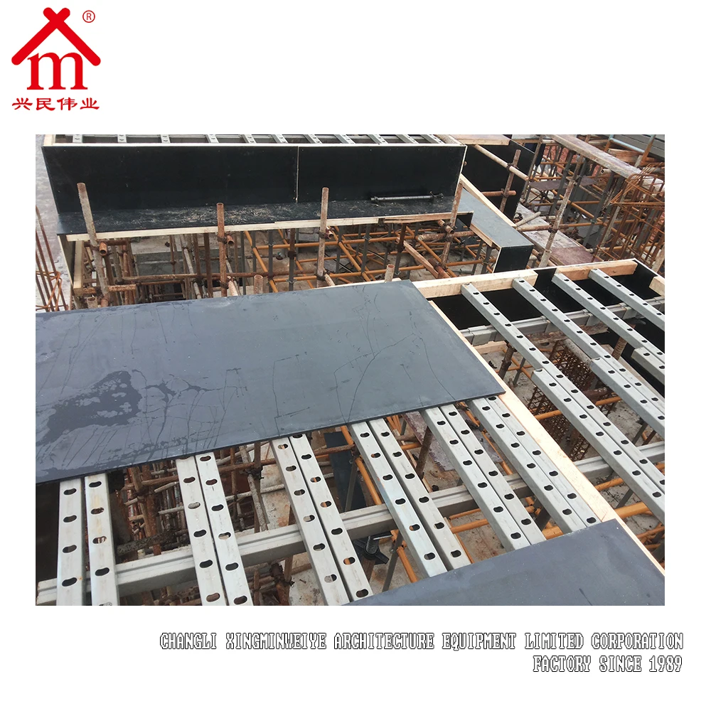 Concrete Slab Formwork Steel I Beam Telescopic Buy Slab Formwork Steel Formwork Formwork Concrete Product On Alibaba Com