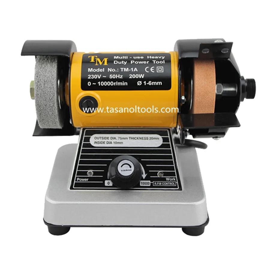 High Quality Lapidary Machine Jewelry Bench Lathe Grinder Mini Bench