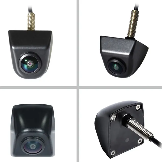 Front Corner View Camera W/ CE FCC,180 Super Wide Angle Multi-View Car Rearview Camera