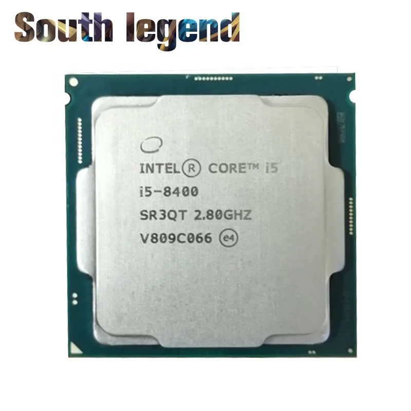 Intel Core I5-8400 2.8ghz 6-Core Desktop CPU - Stock & Refurbished