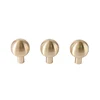 Brushed Brass