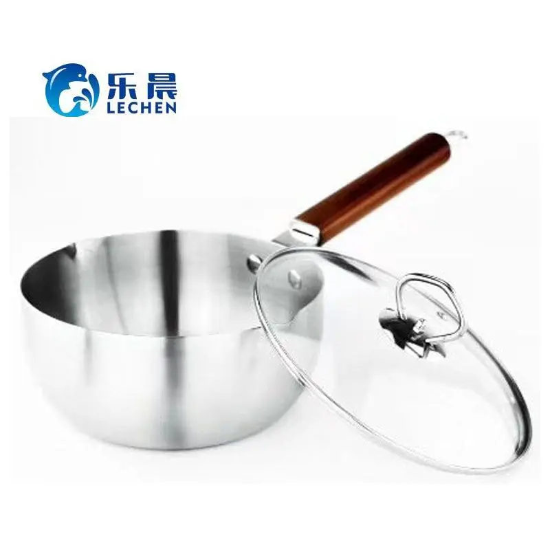 Бидон для супа из нержавеющей стали и наличии алюминия сковорода (Эко-дружественных яйцо секс горшок Пан приготовления