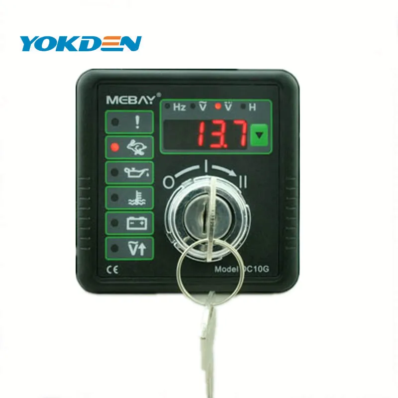 Genset Controller DC10G Generator Key Start Module Same As DKG155 Diagram