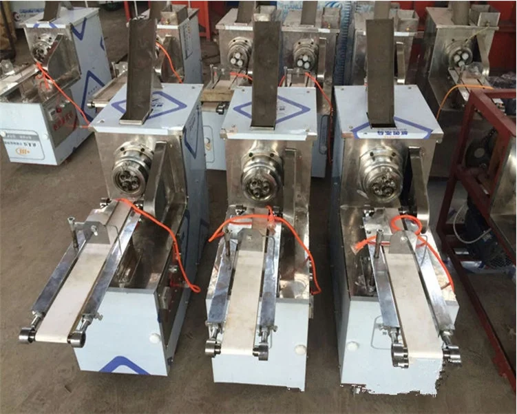 Twisted Doughnut Encrutsing Machine Dough Twisting Cutting Machine Pretzel Dough Twist Making Machine