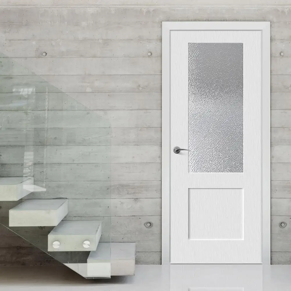 High Quality Upvc Double Leaf Second Hand Kenya Rfl Pvc Bathroom Door Price Bangladesh