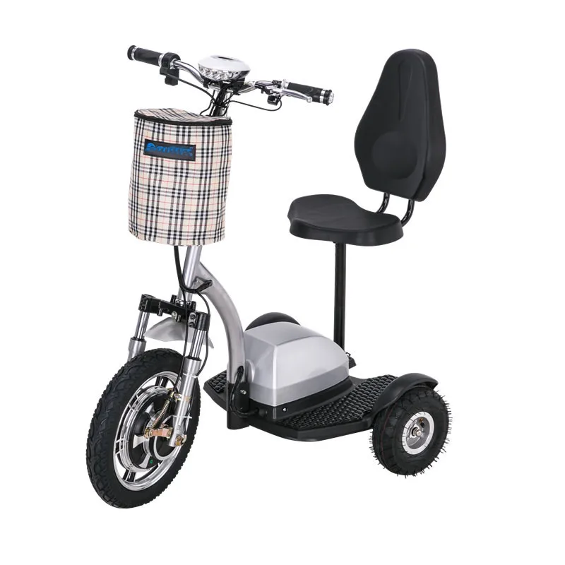 100%正規品 Zappy電動スクーターリモコン80キロ長距離全閉電動三輪車 自転車本体