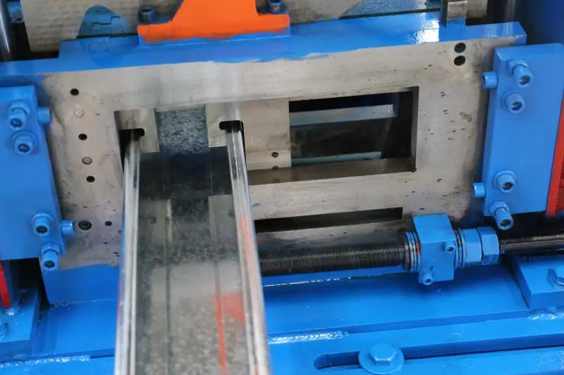 Multi Purlin System Machine Galvanized C Z Sigma Purlin Roll Forming Machine
