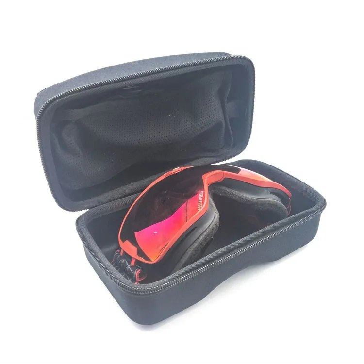 GX Жесткий EVA Saloman лыжные очки для хранения переноски Дорожный Чехол