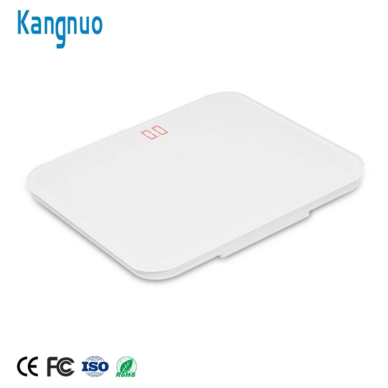 KANGNUO Private Label Step-On Function Technology Backlit Digital Weight Bathroom Scale