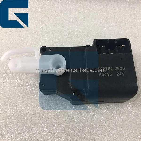 Heater Stepper Motor for ZAX200-3, Part Numbers 502752-2920 (9