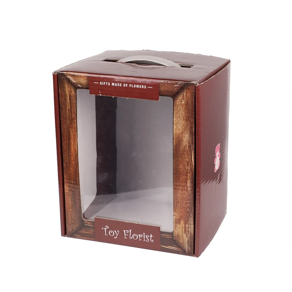 Forests Custom Printing Classical Customized Football Ball Packing Cardboard Package Box Soccer Ball Box With Logo
