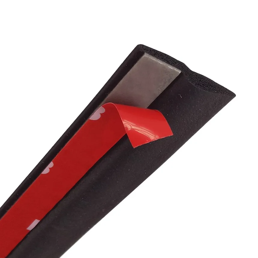 A B C Pillar Sealing Z Shape Rubber Profile