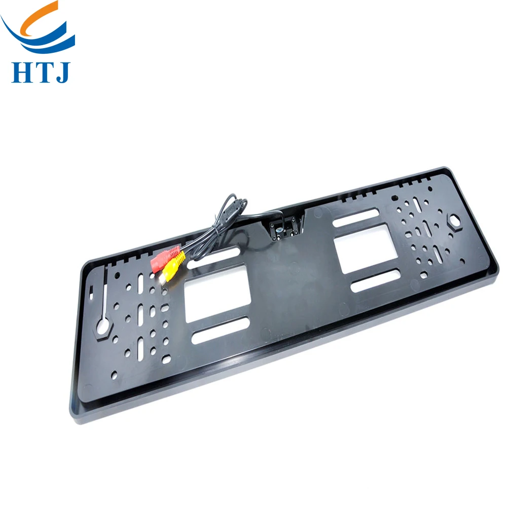For European Cars Rear Reverse Backup Camera License Plate
