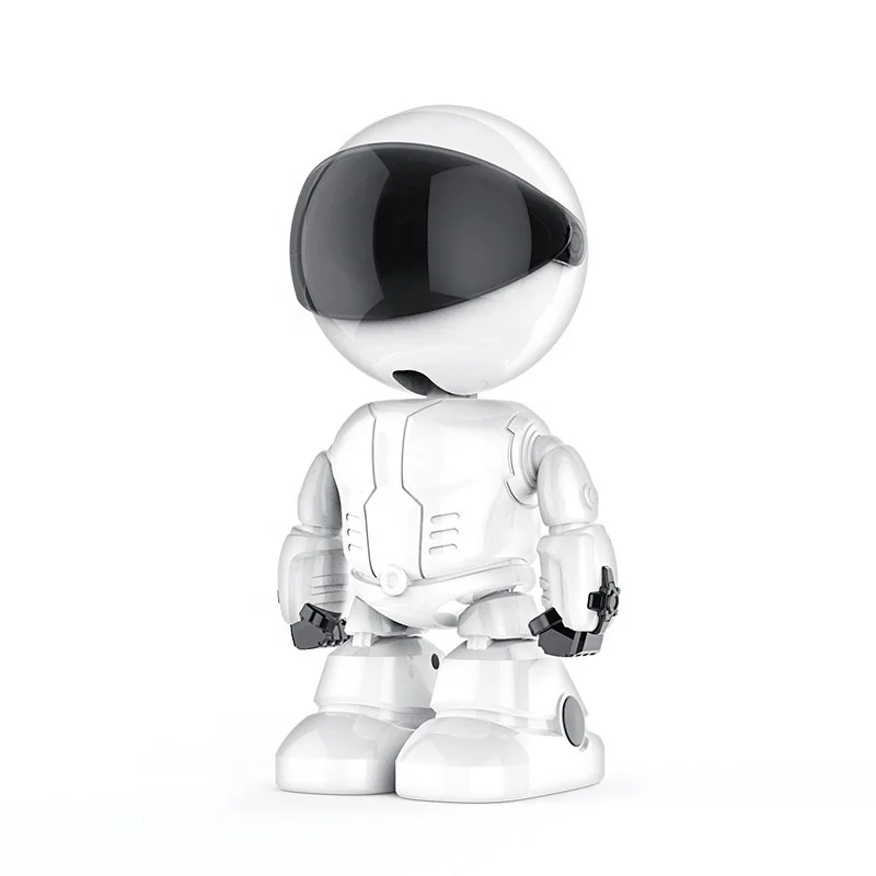 New Cute Robot Camera Support Talkback 1080p Automotive Motion Tracking Ip Wifi Wireless Camera