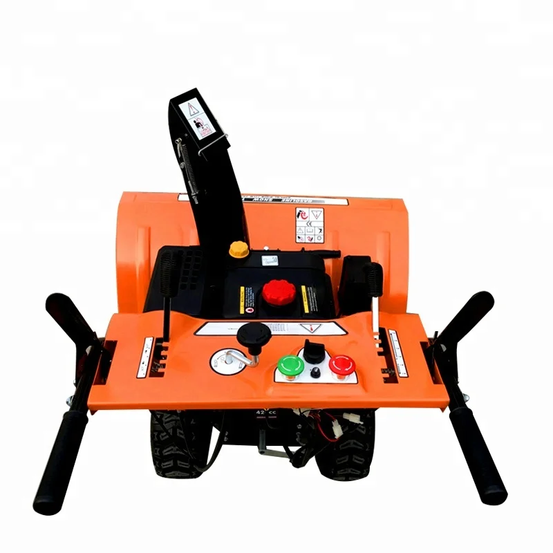 VOL-065C Zongshen бензиновый двигатель 6.5HP, снегоочиститель/снегоочиститель для продажи