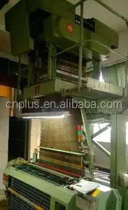 Used Label Weaving Machine MULLER MBJ3