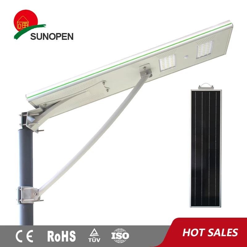 Bridgelux LED Chip Solar Street Lamp /solar powered street lights south africa/PIR sensor solar light