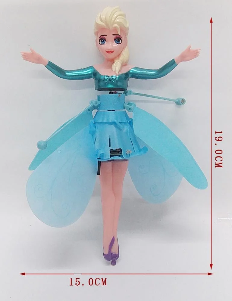 
 НОВАЯ РОЖДЕСТВЕНСКАЯ инфракрасная Индуктивная кукла красочный Радиоуправляемый летающий шар со встроенной светодиодной подсветкой летающий шар игрушки-летающие руки  