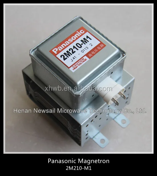 Pansonic 2M210-M1 Magnetron for Microwave Oven New Orginal Part  2M210-M1KLP 