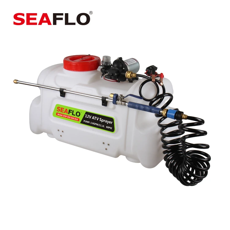 
Распылитель SEAFLO для сельского хозяйства, 12 В, 11,3 лтм, 50 л 