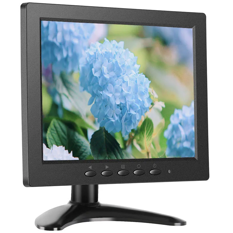 Small Size CCTV Monitor TFTScreen 8 Inch Desktop LCD Monitor