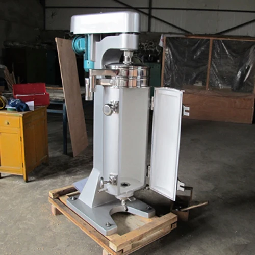 Высокоскоростной цилиндрический сепаратор-центрифуга для осветления масла, разделения фруктового сока, жидкости, твердой пищевой промышленности