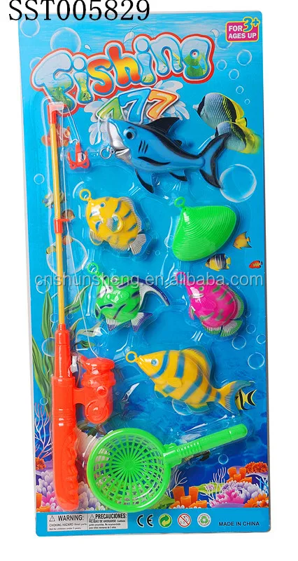 fishing game toy