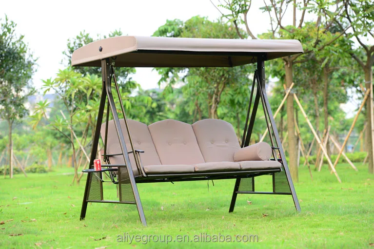 Seat Outdoor Hanging Swing Chair for Adults with Canopy
